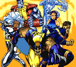 X-Men: Children of the Atom screenshot 4 for Sega Saturn